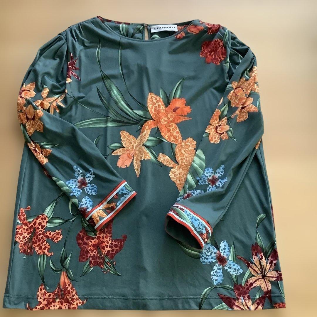 LEONARD 七分袖　Lサイズ