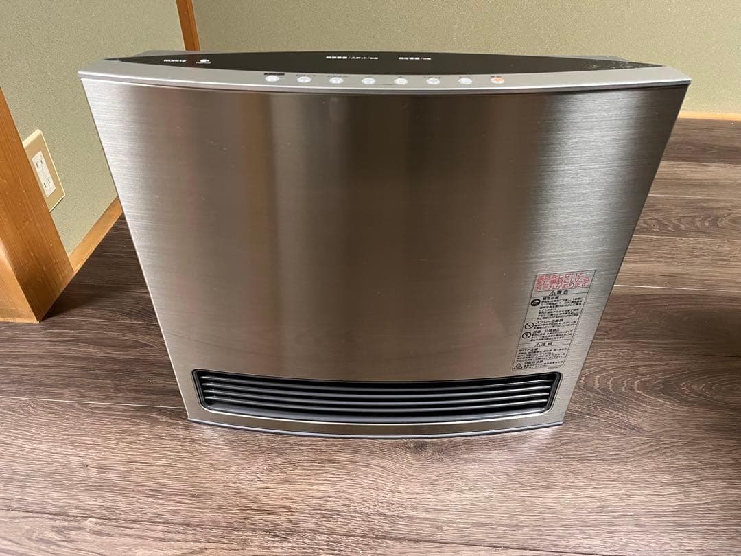 NORITZ GFH-4004D-PT ガスファンヒーターLPガス