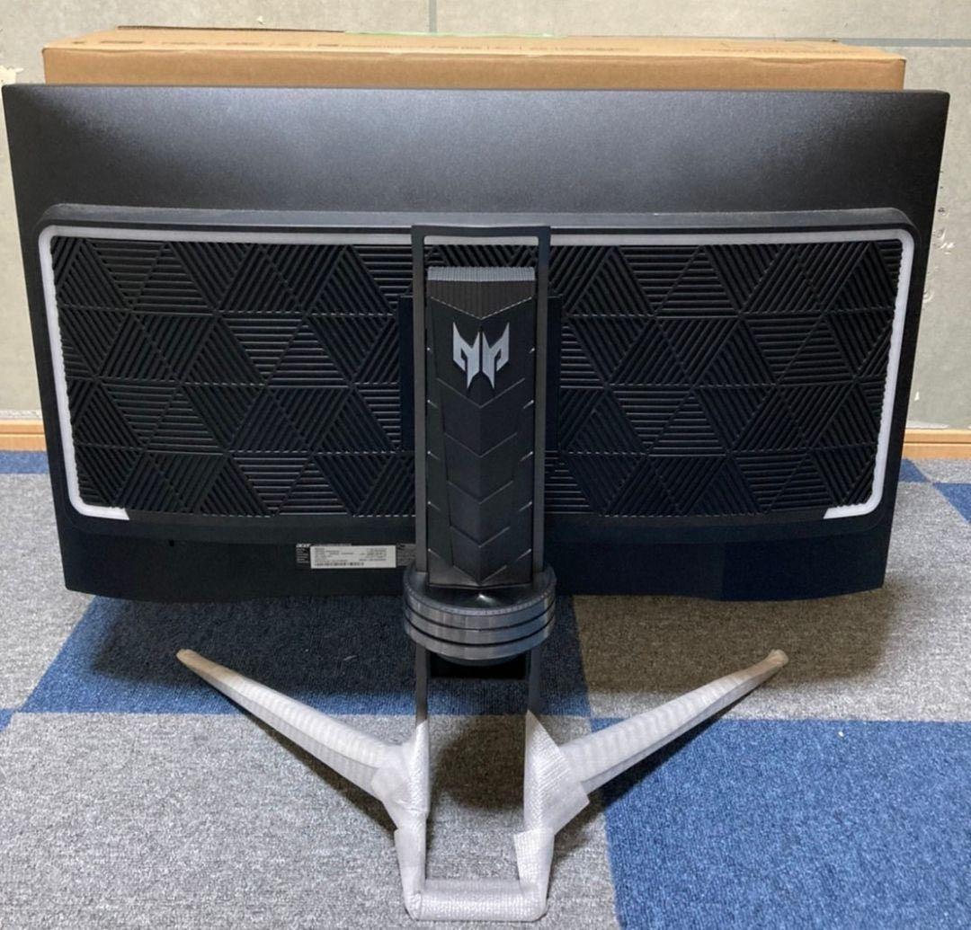 PREDATOR 31.5インチ ゲーミングモニター 4Kモニター 144Hz