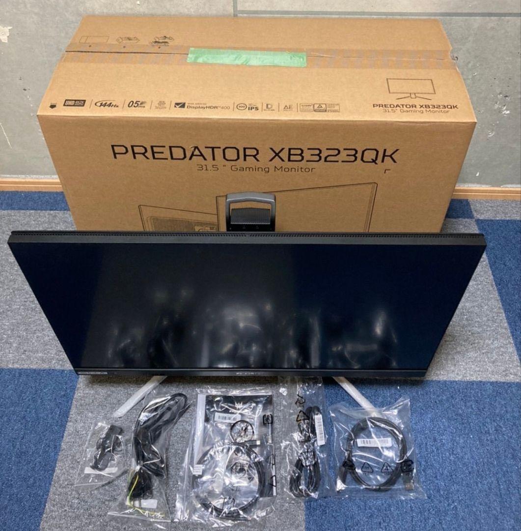 PREDATOR 31.5インチ ゲーミングモニター 4Kモニター 144Hz