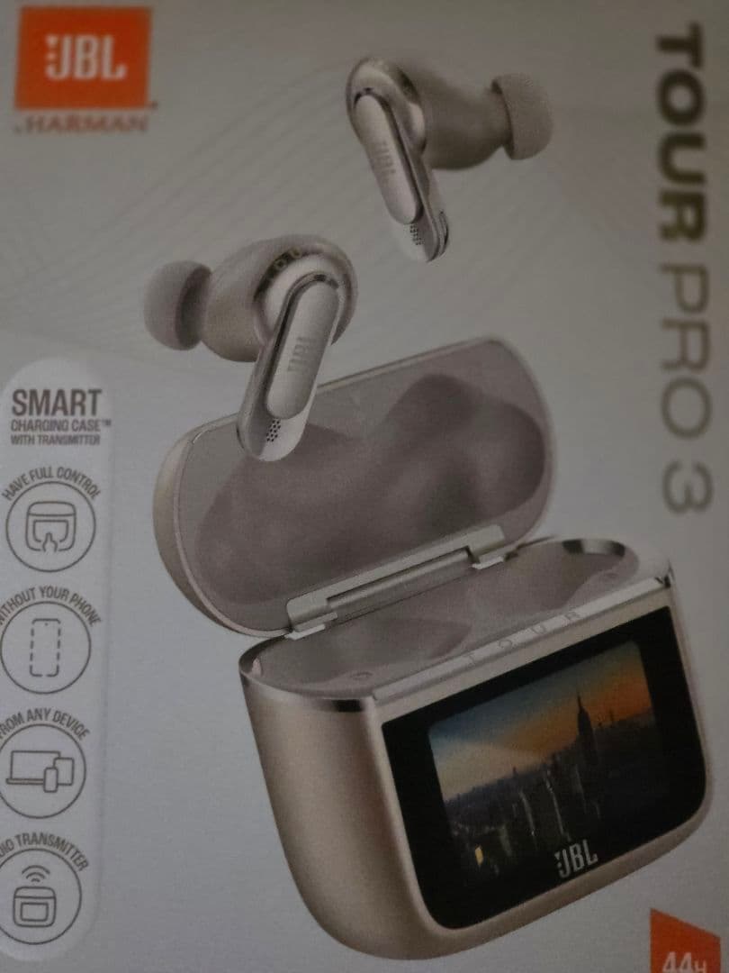 JBL Tour Pro 3 ワイヤレスイヤフォン