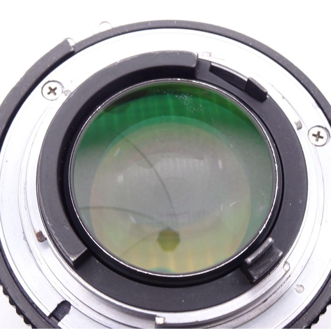 【絞りOK】 Nikon Ai Nikkor F1.4 50mm 単焦点レンズ