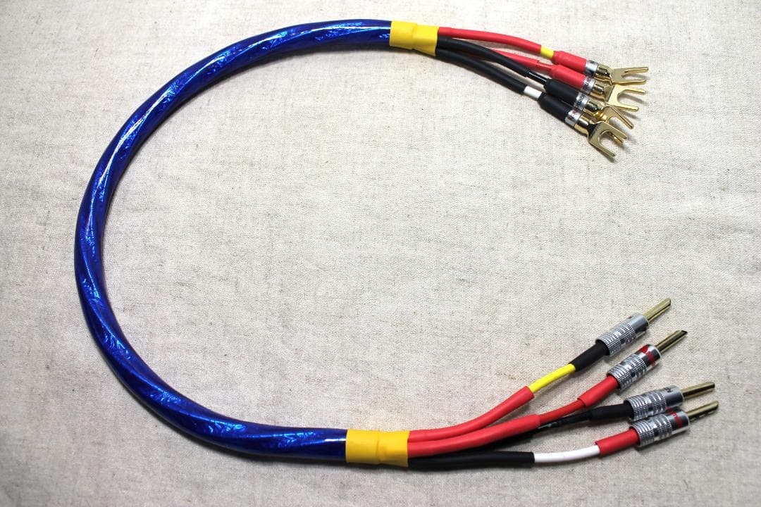 7700α ゾノトーン ZONOTONE スピーカーケブル73cm1本