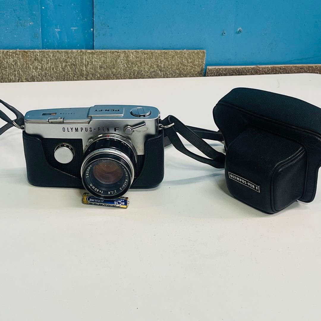 MOLYMPUS PEN FTズイコ－レンズ Auto-s1:1.4 f=40m