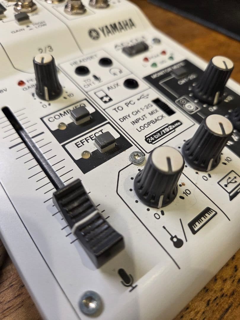 Yamaha オーディオインターフェイス AG03 中古美品