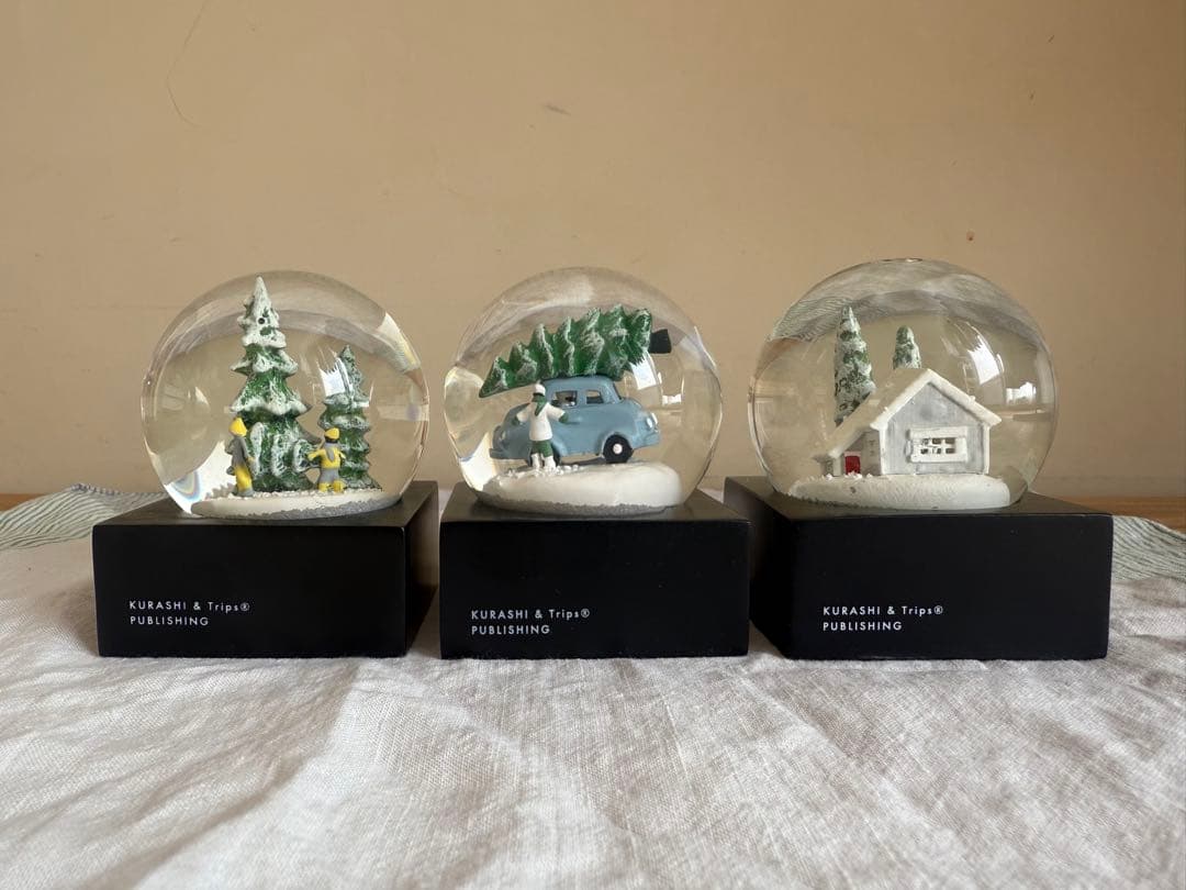北欧暮らしの道具店　スノードーム