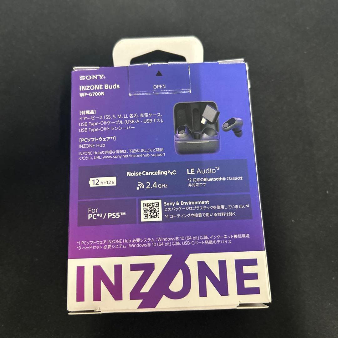 ソニー ゲーミングイヤホン INZONE Buds ブラック