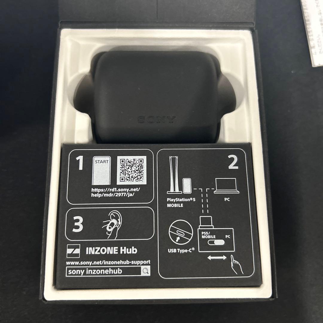 ソニー ゲーミングイヤホン INZONE Buds ブラック