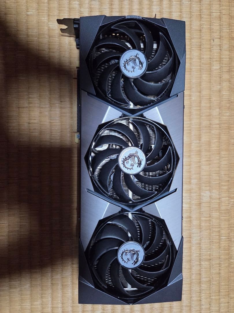 グラフィックボード・グラボ・ビデオカード MSI SUPRIM GeForce RTX3080ti
