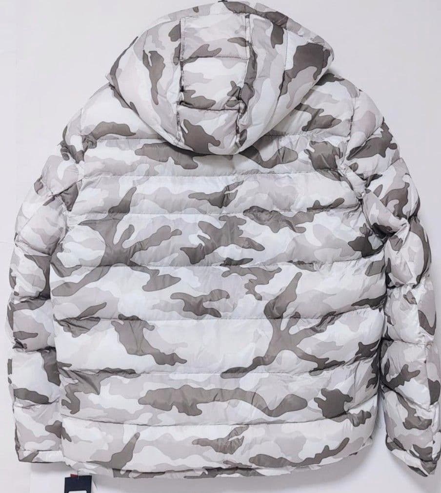 【訳有り】【M】 HIL トミーヒルフィガー 中綿ジャケット