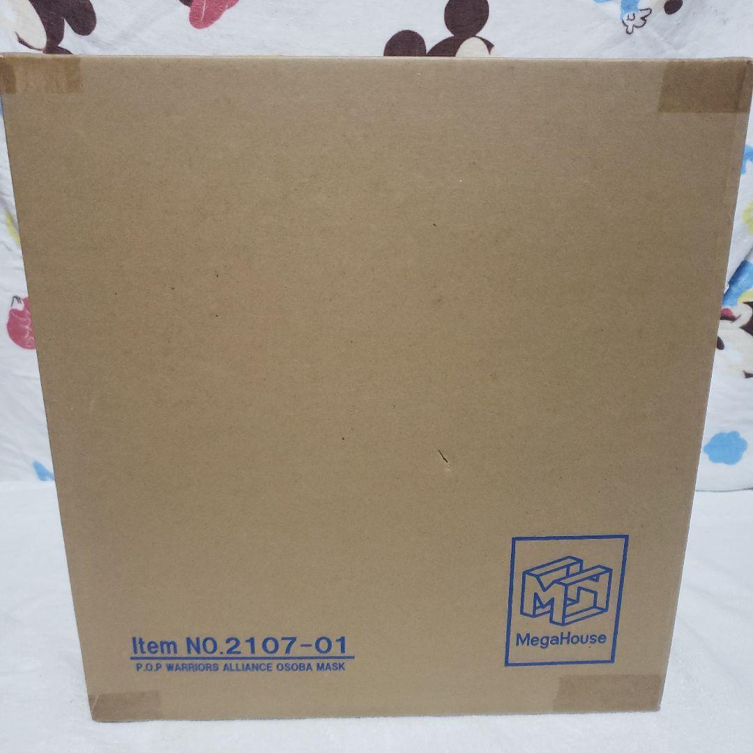 J*2様 P.O.P“Warriors Alliance” おそばマスク
