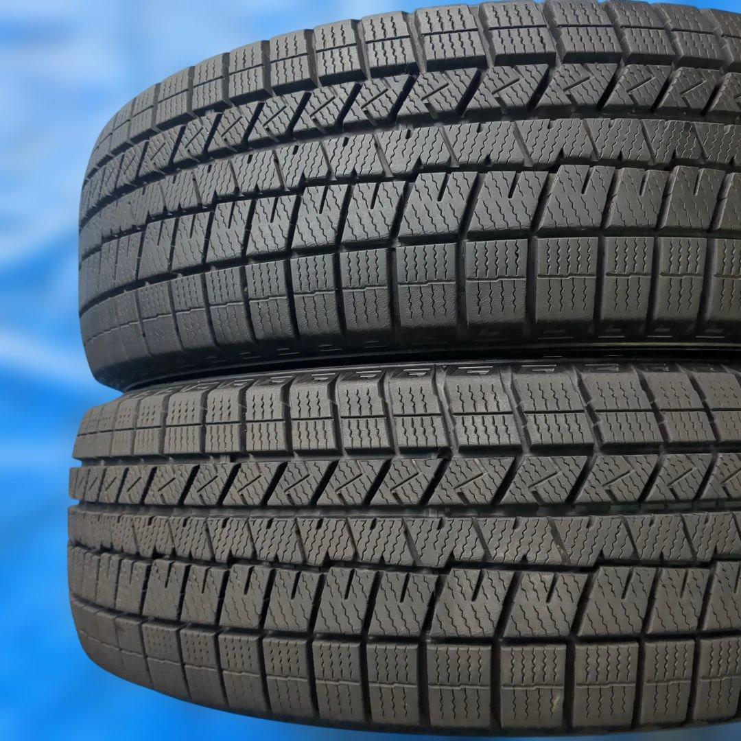 ① 185/60R15 ダンロップWM03 バリ溝 1本 送料込み