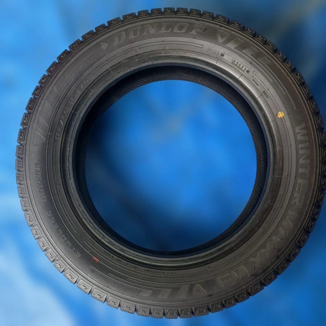 ① 185/60R15 ダンロップWM03 バリ溝 1本 送料込み