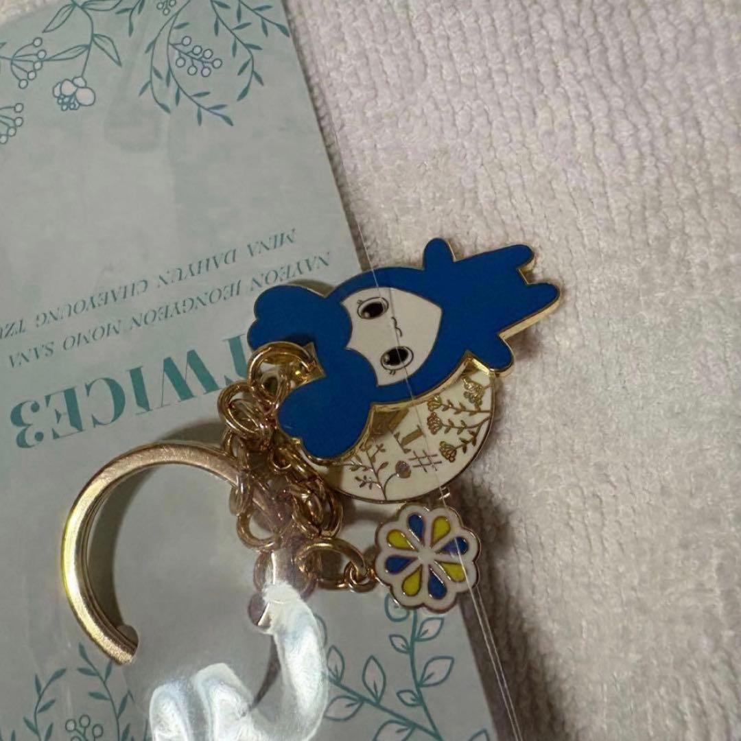 TWICE トレカ ラントレ ラブリー ツウィ キーホルダー