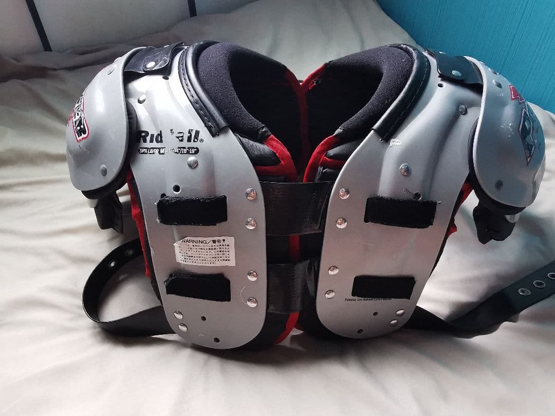 Riddell SPX LB/FB ショルダーパッド サイズM