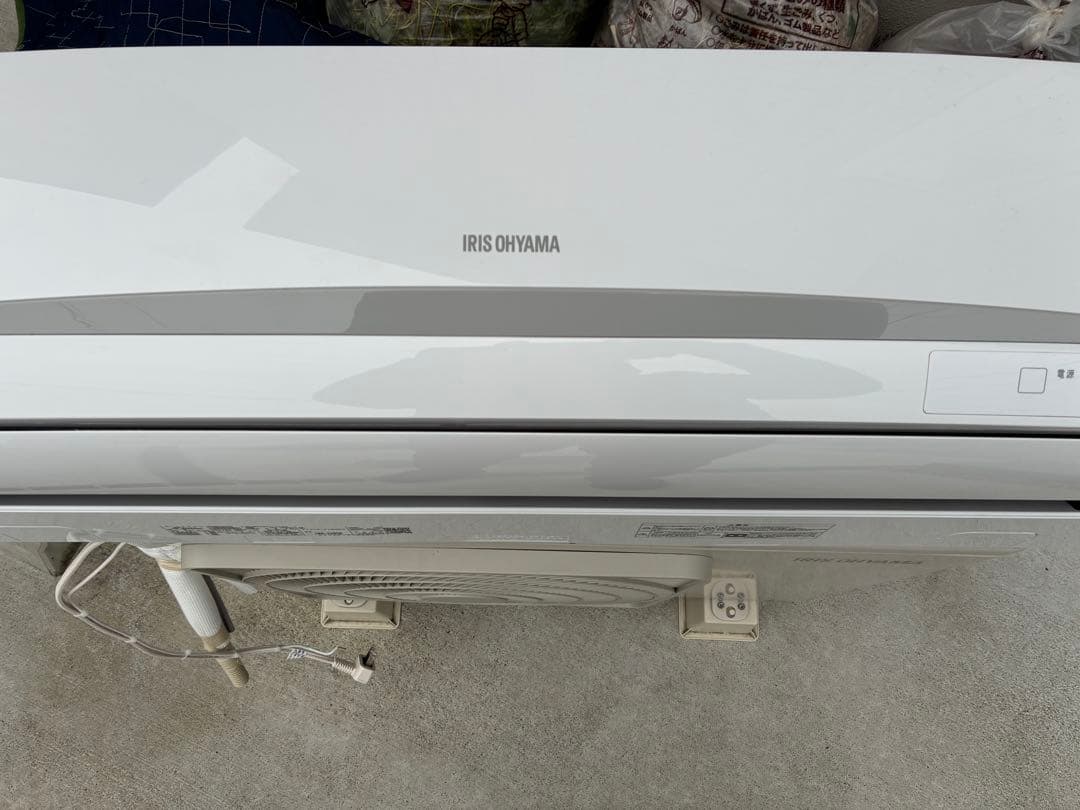 アイリスオーヤマ　エアコン　IRA-2205R 6畳向け　2024年製　中古品