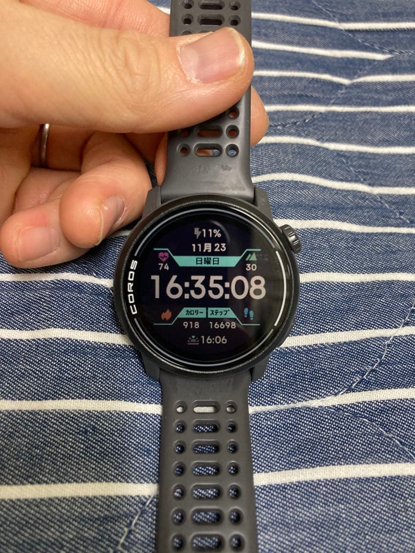 coros pace3 カロス　ペース3