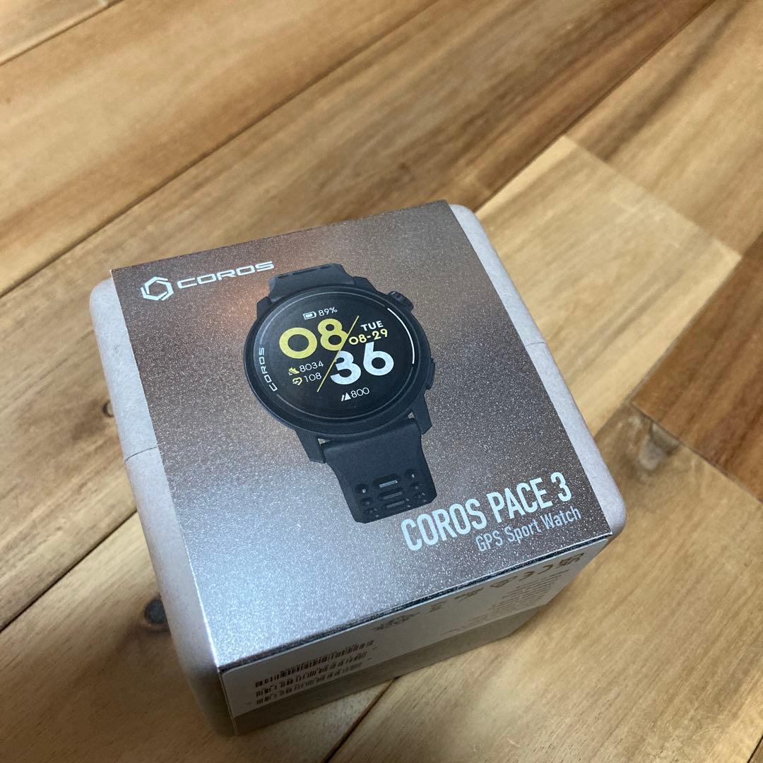 coros pace3 カロス　ペース3