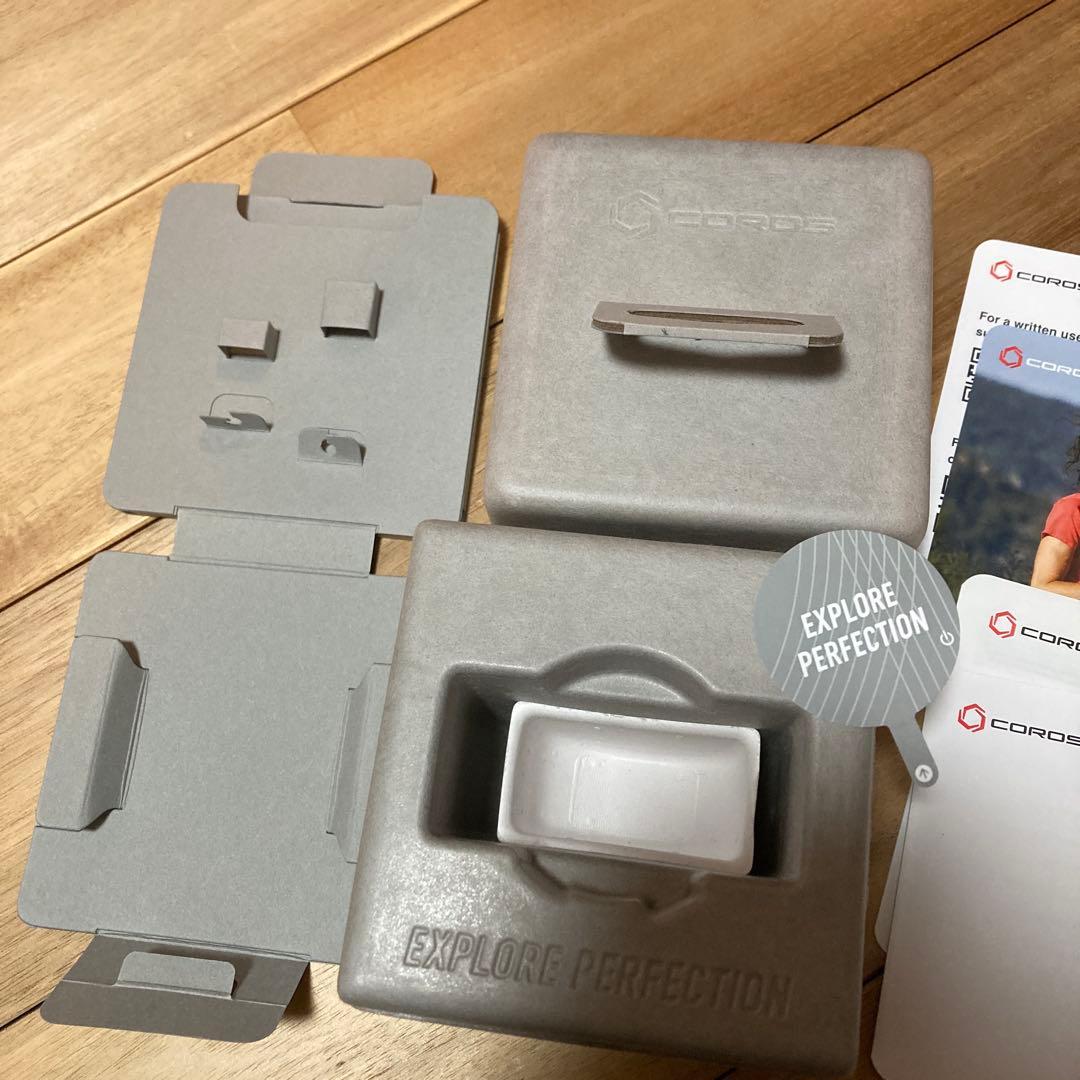 coros pace3 カロス　ペース3