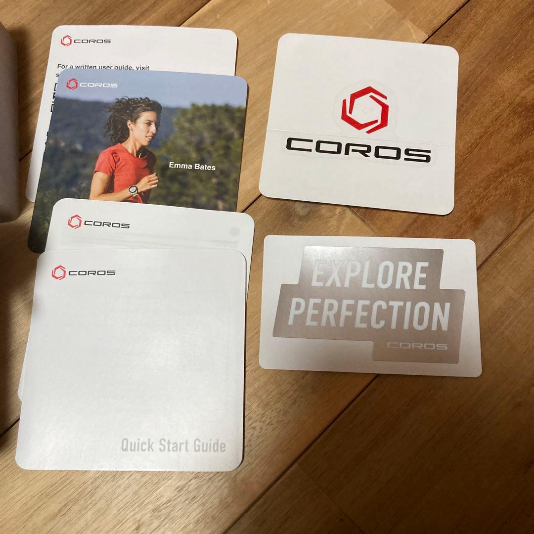 coros pace3 カロス　ペース3