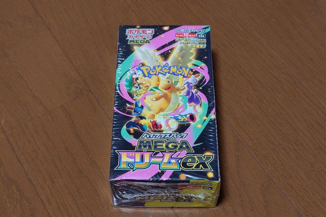 ポケモンカードゲーム MEGA ドリームEX ボックス