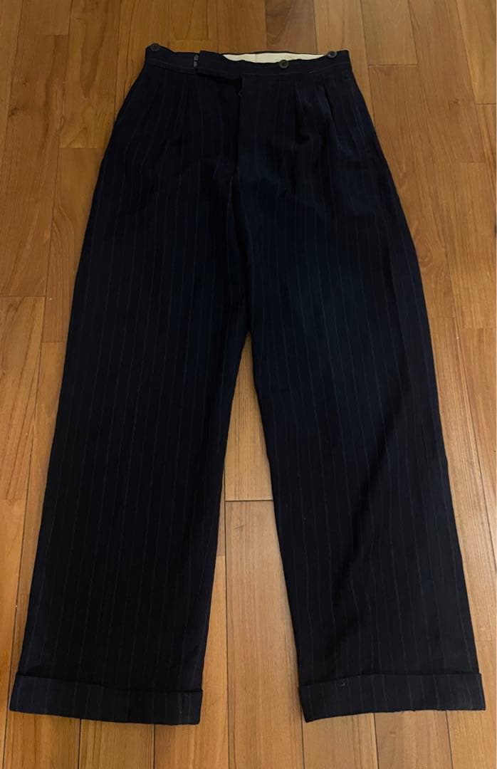 30〜40’s ビンテージスラックス