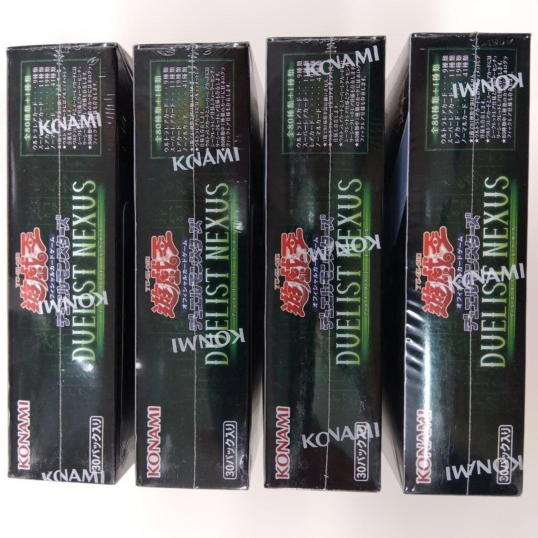 遊戯王OCG デュエルモンスターズ DUELIST NEXUS 4BOX