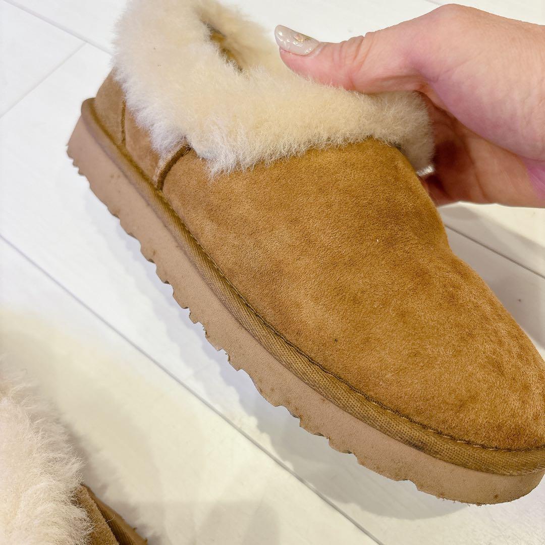 ★最終値下げ★UGG アグ Tazzelleタゼル 厚底 ムートン 25cm