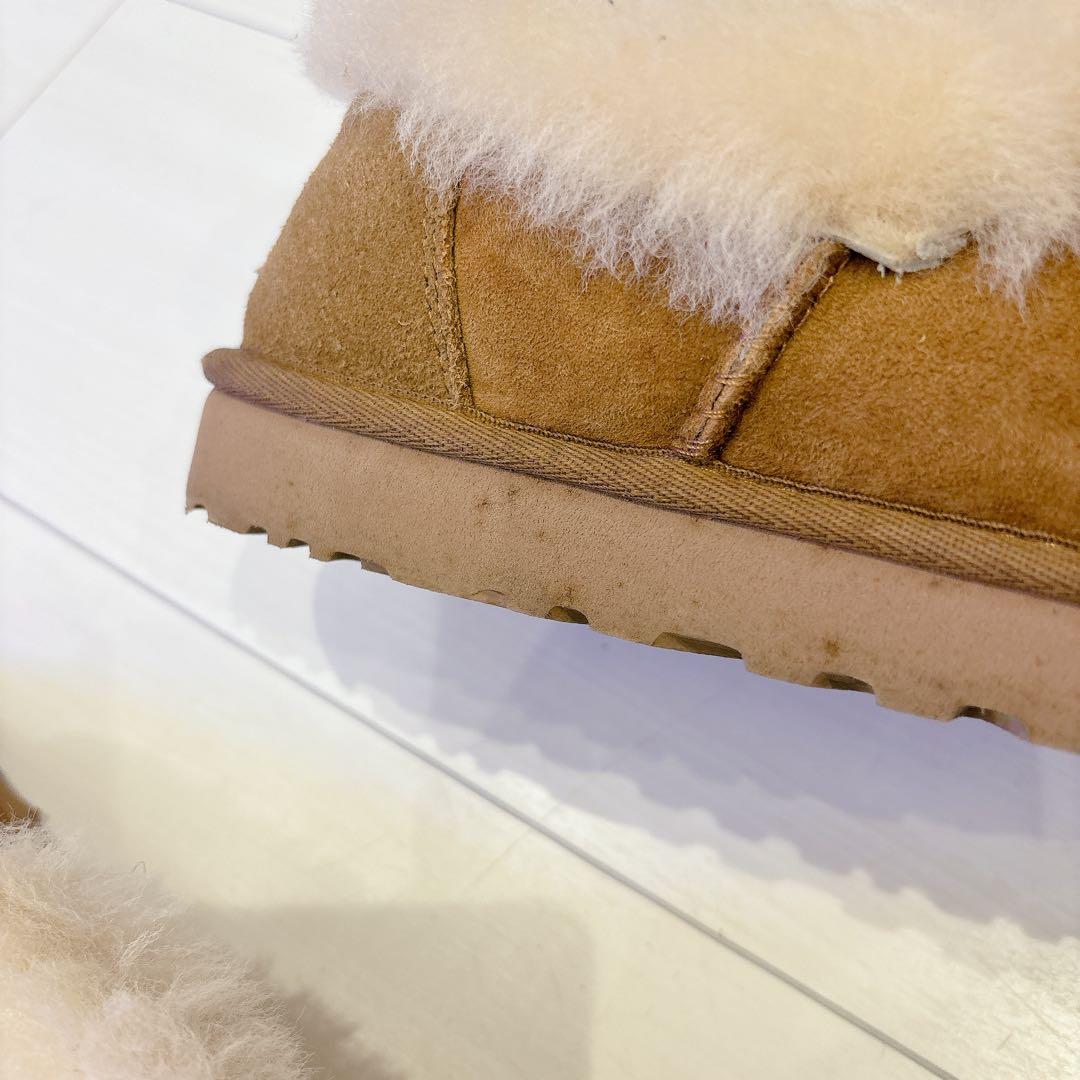 ★最終値下げ★UGG アグ Tazzelleタゼル 厚底 ムートン 25cm