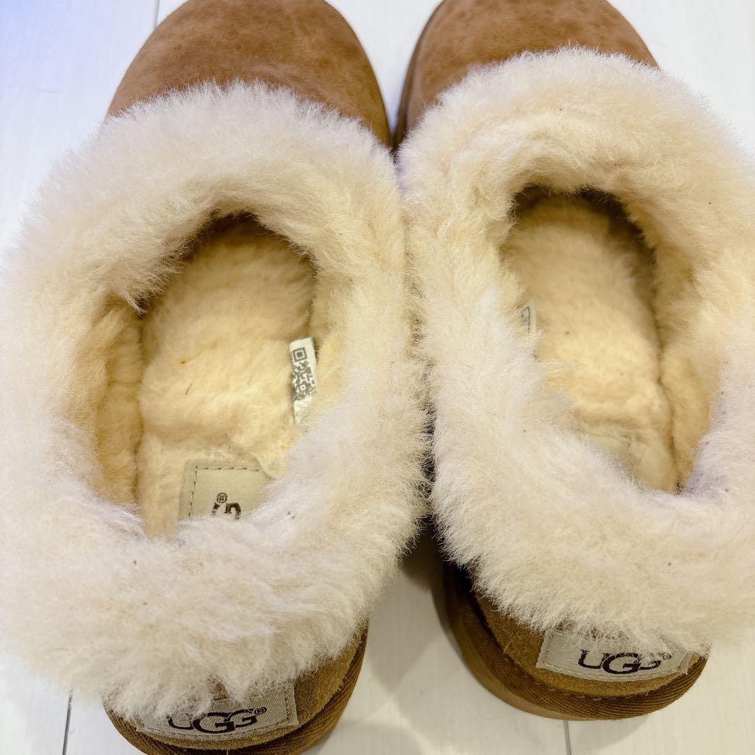 ★最終値下げ★UGG アグ Tazzelleタゼル 厚底 ムートン 25cm