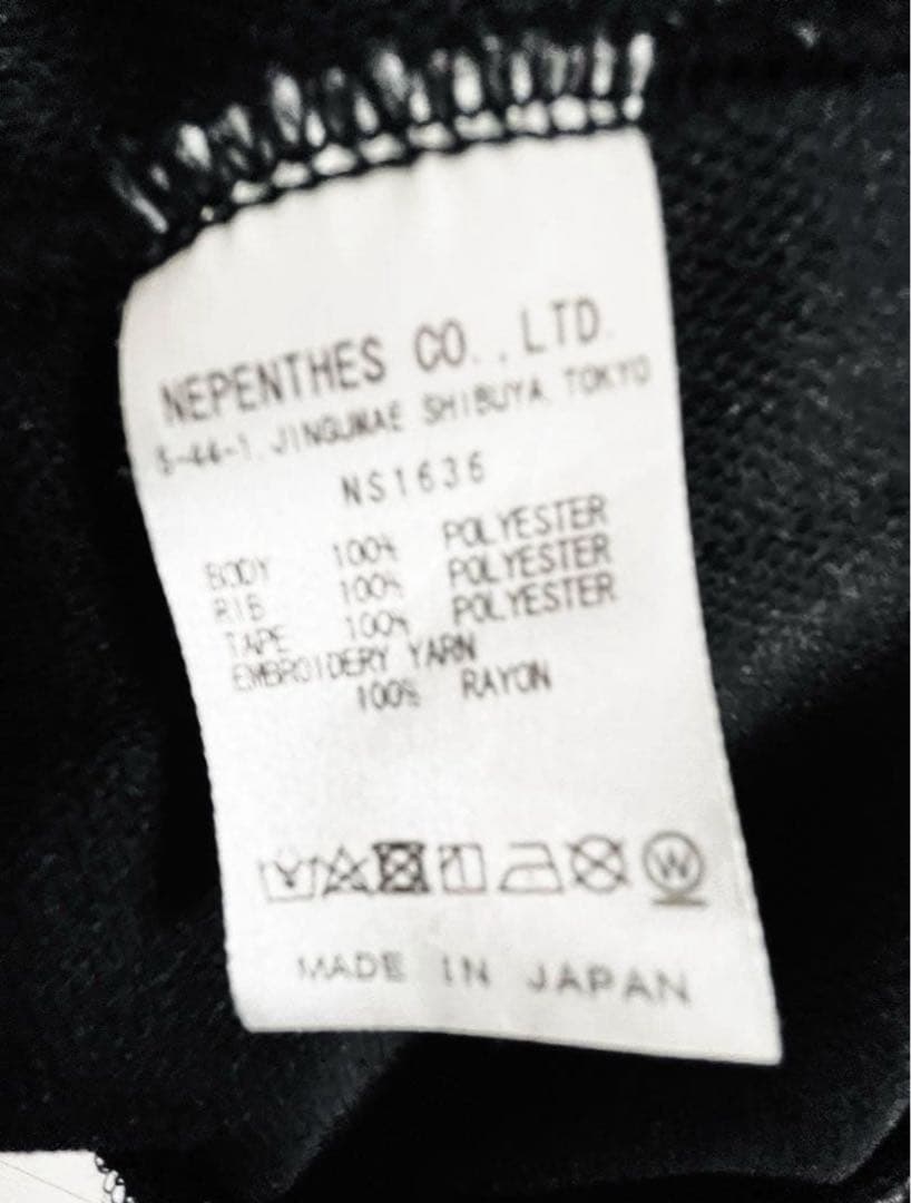 ニードルス エディフィス別注トラック ジャケット Needles×EDIFICE