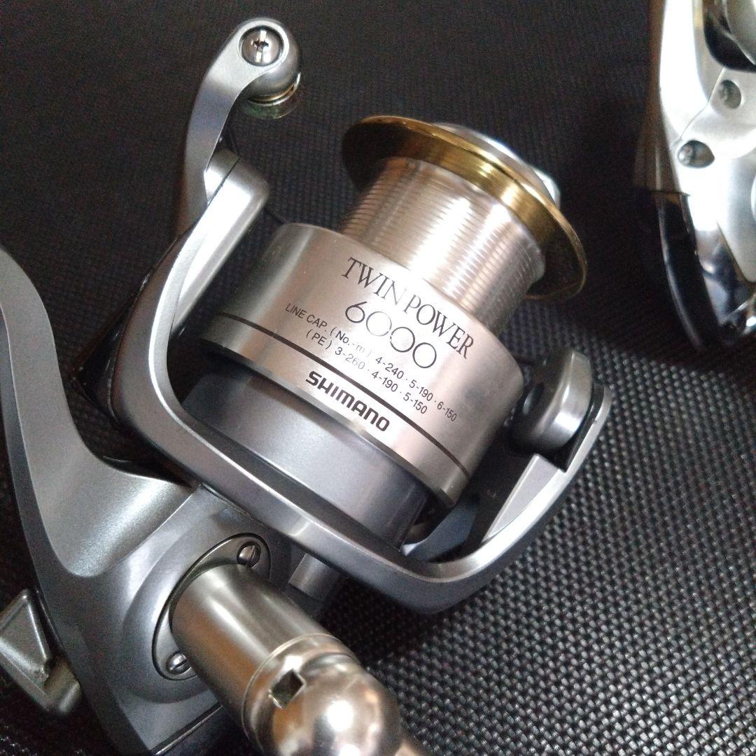 シマノ ツインパワー 6000 バイオマスター 8000PG