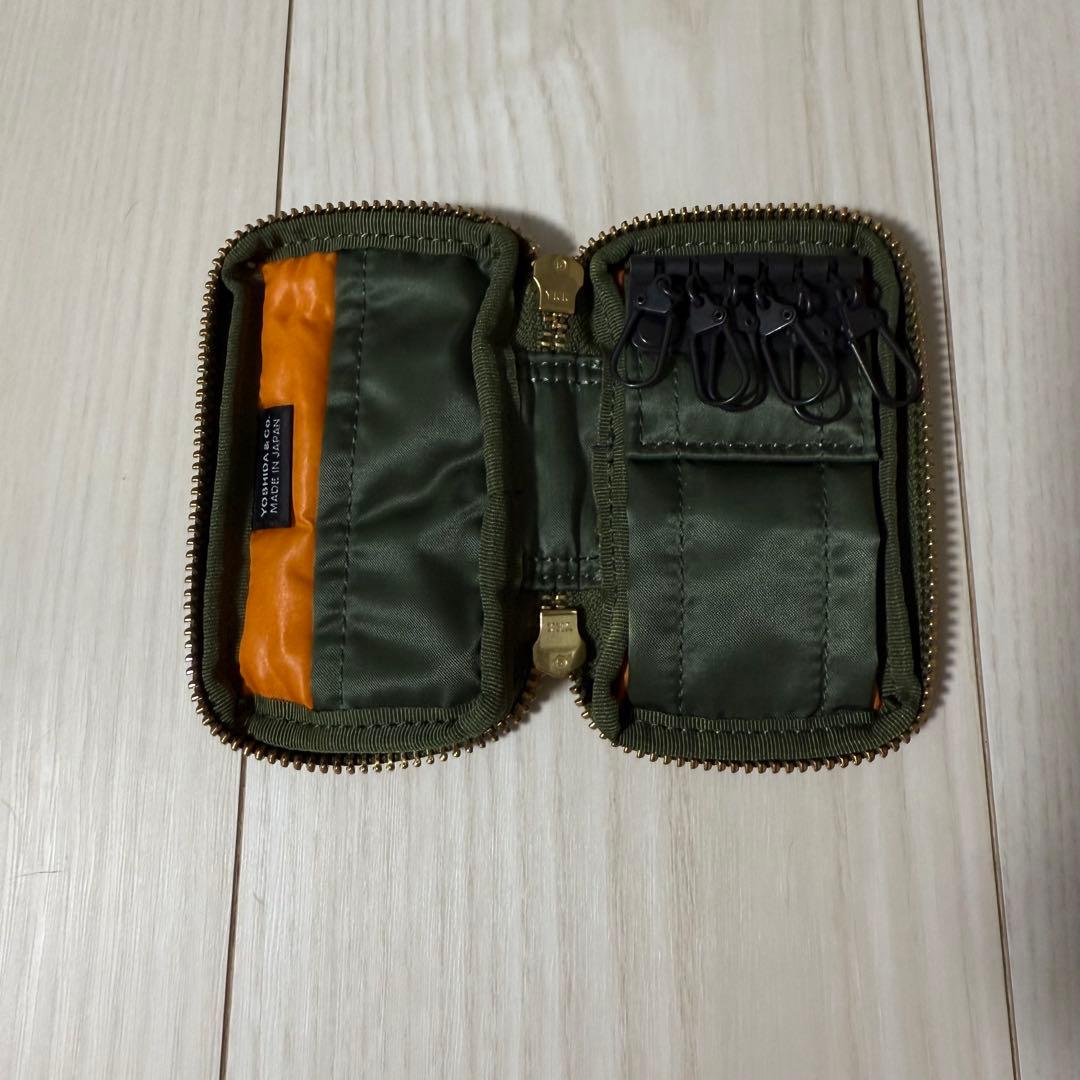 PORTER ポーター 吉田カバン オリーブ グリーン キーケース ma-1