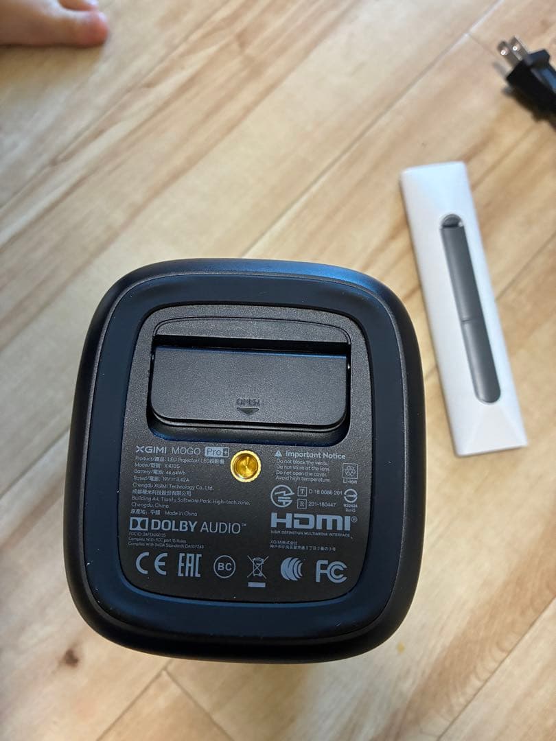 XGIMI mogo pro+ プロジェクター本体　動作品