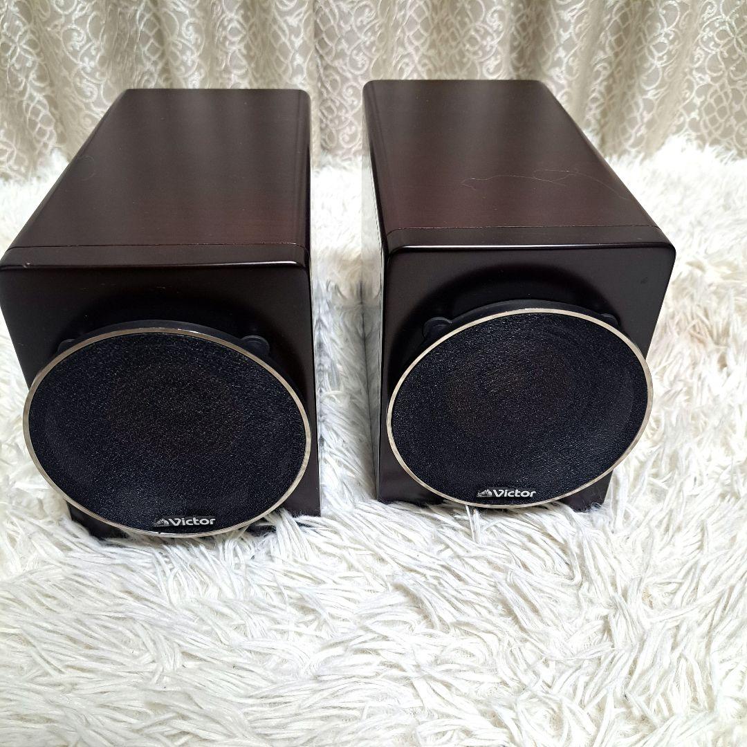 極美品　シリアル同番号　Victor・JVC EX-AR3 ウッドコーンコンポ