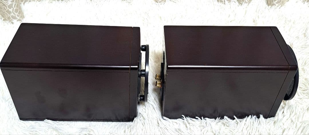 極美品　シリアル同番号　Victor・JVC EX-AR3 ウッドコーンコンポ