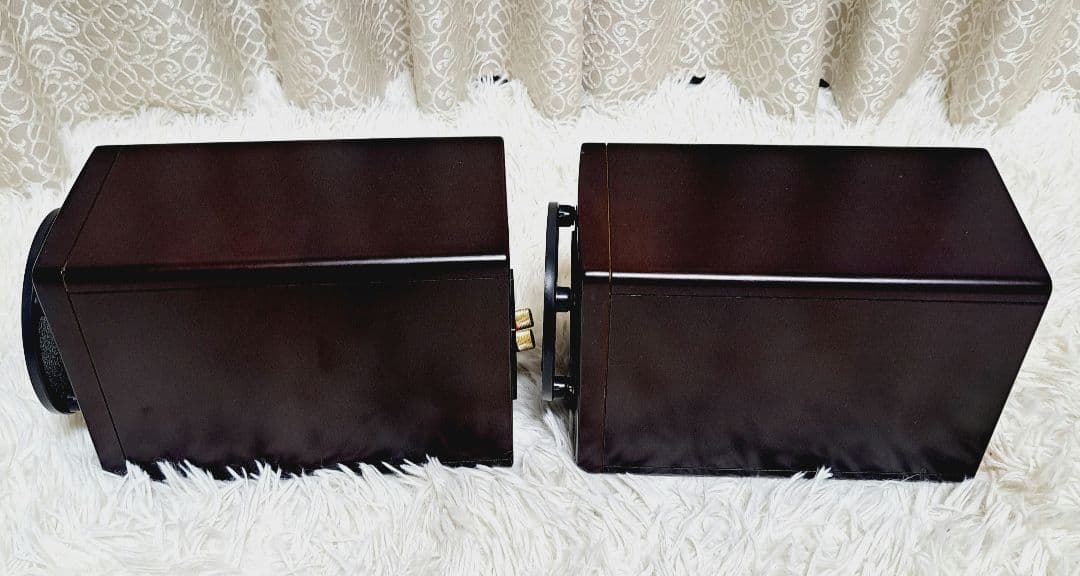 極美品　シリアル同番号　Victor・JVC EX-AR3 ウッドコーンコンポ