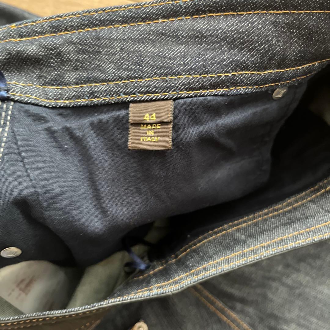 ルイヴィトン　デニムスカート　ひざ上