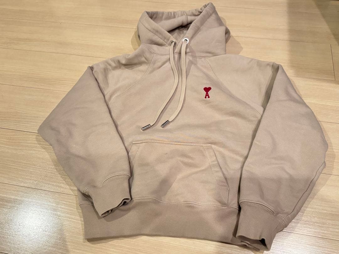 ami paris正規品♡ベージュ foodie