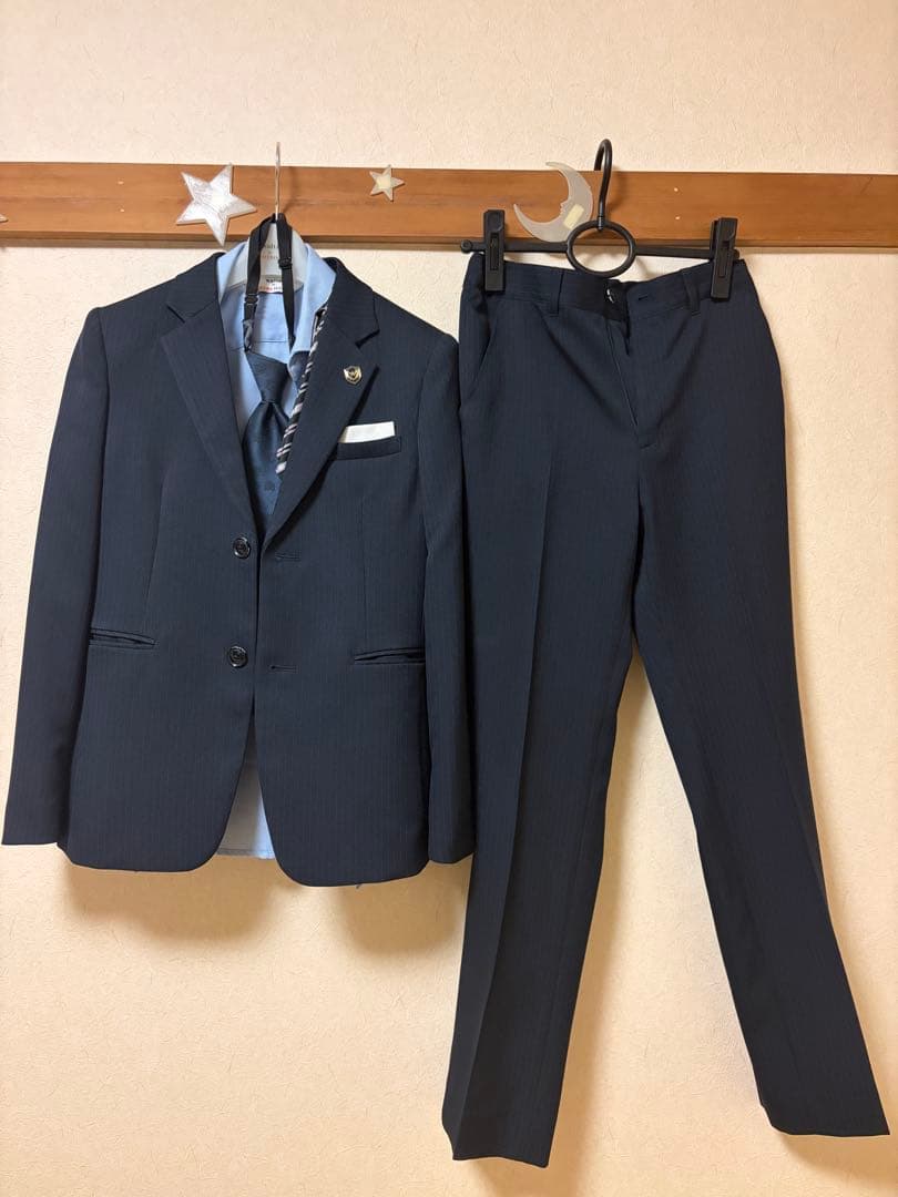 waltz by BEAMS DESIGN 紺色セットアップスーツ 150cm