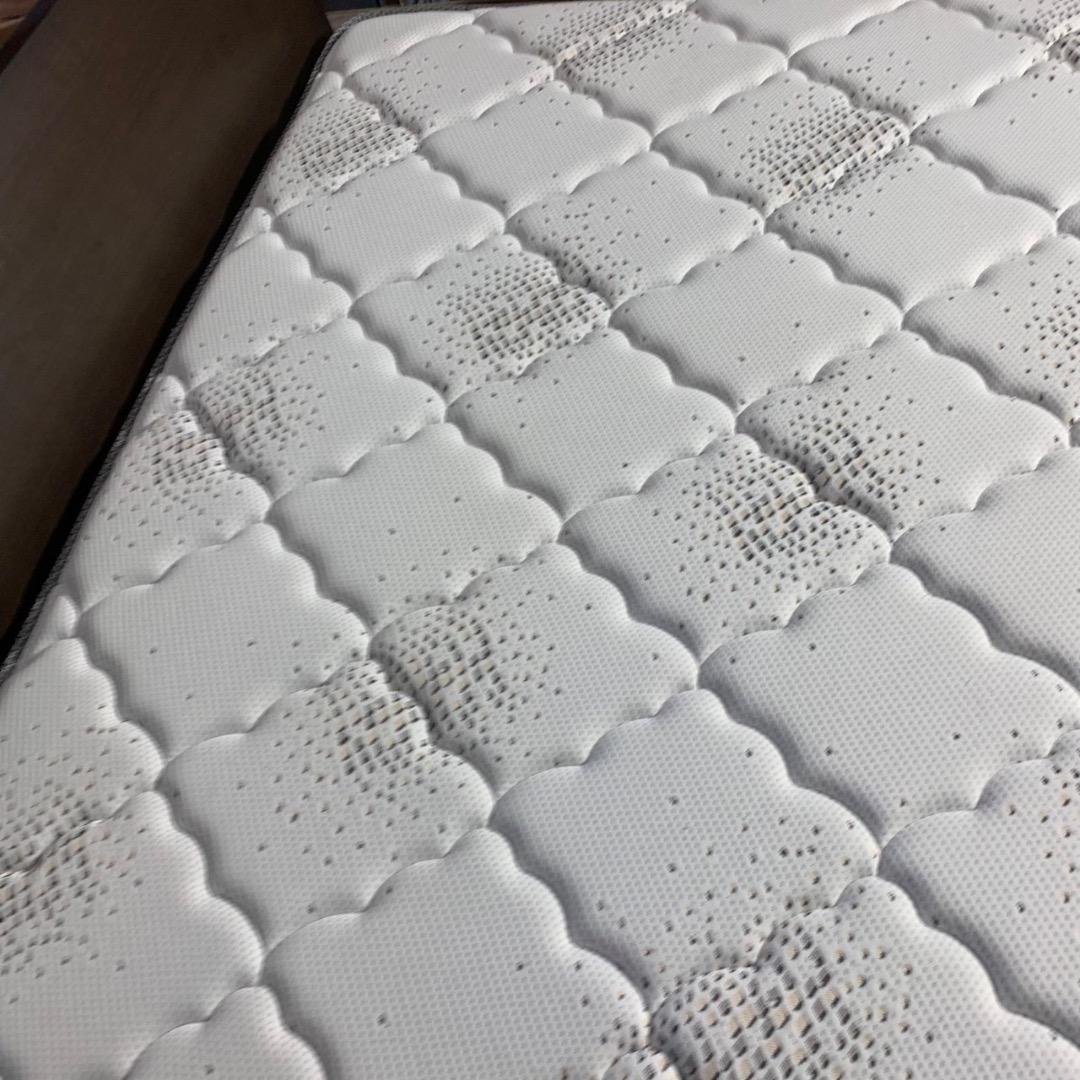 G509 Simmons ワイドダブル ゴールデンバリュー ベッドフレーム