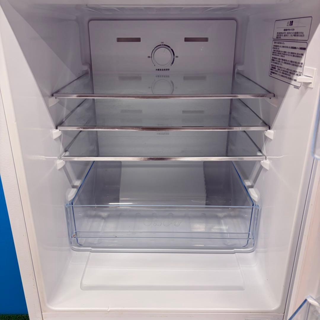 613 ホワイト　冷蔵庫　小型　一人暮らし　2ドア　6ヶ月保証　関東配送無料