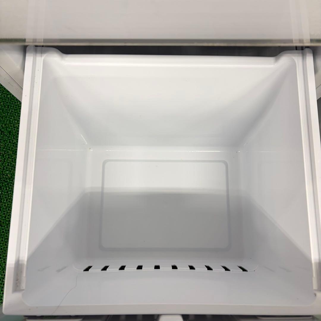 613 ホワイト　冷蔵庫　小型　一人暮らし　2ドア　6ヶ月保証　関東配送無料