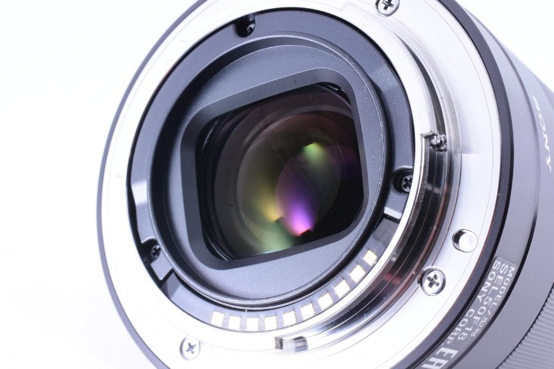【美ボケ/手ブレ補正】SONY ソニー E 50mm F1.8 SEL50F18