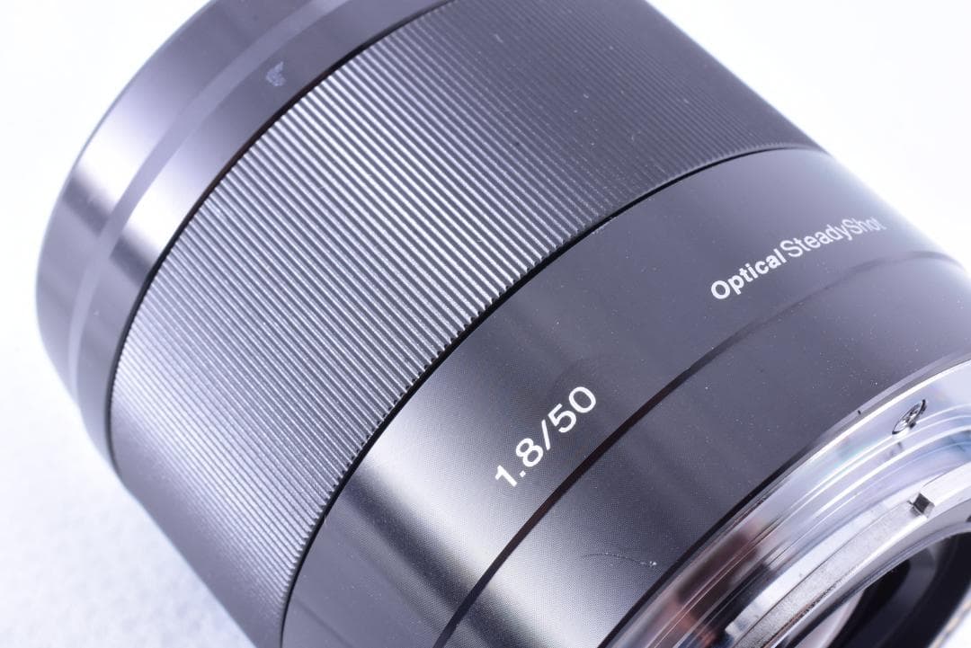 【美ボケ/手ブレ補正】SONY ソニー E 50mm F1.8 SEL50F18