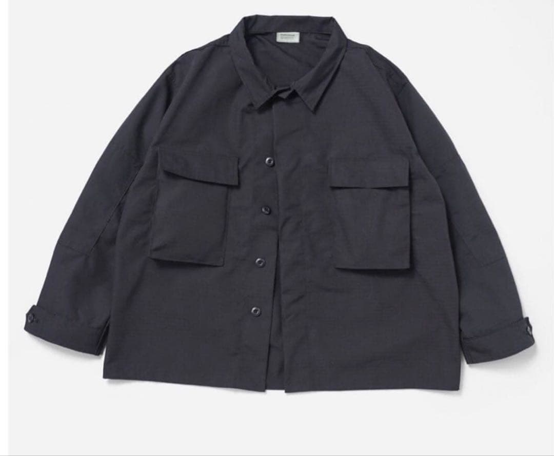 黒 3X-LARGE ミリタリージャケット