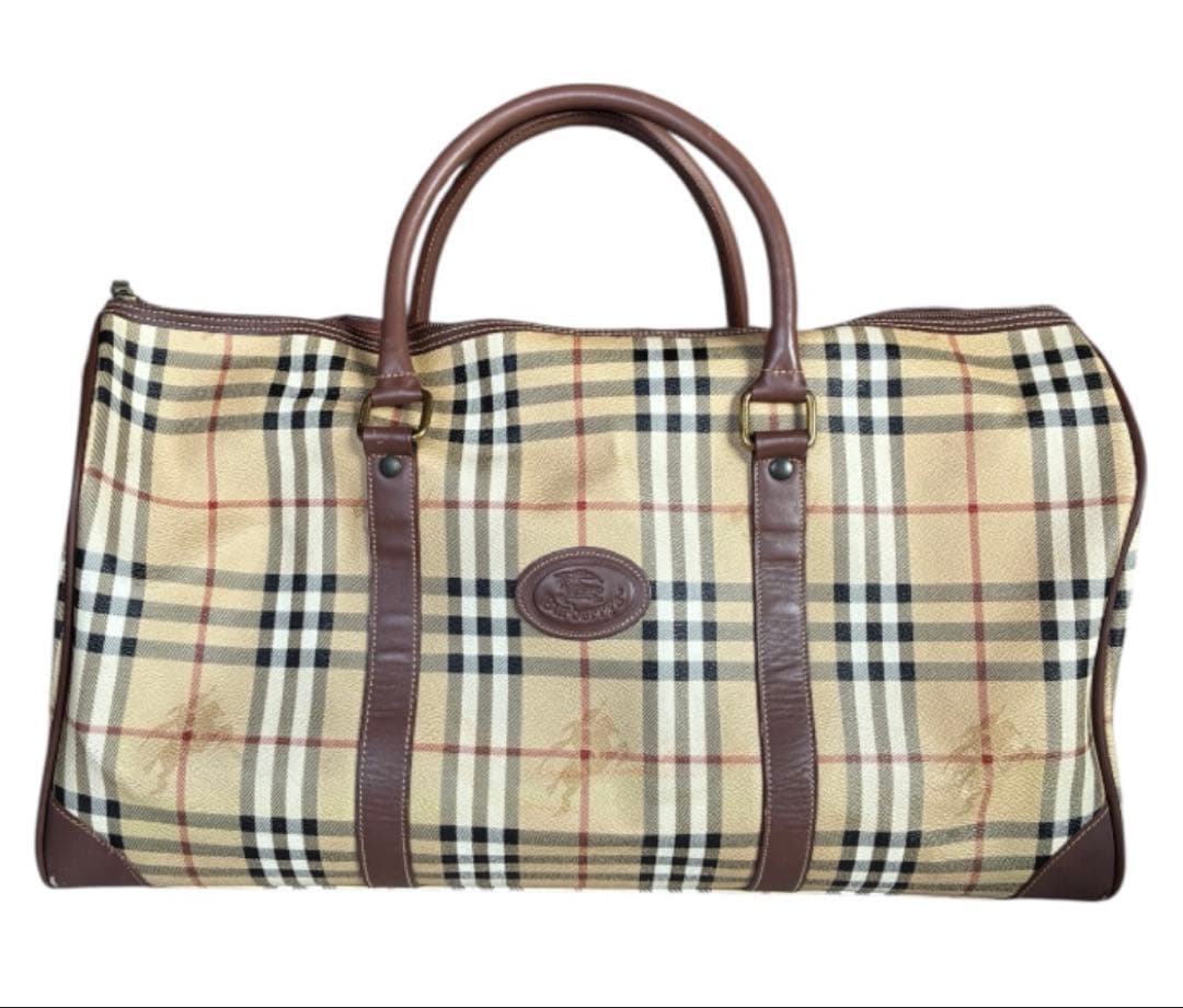 最終値下げ❗️バーバリーボストンバッグBurberrysヴィンテージ