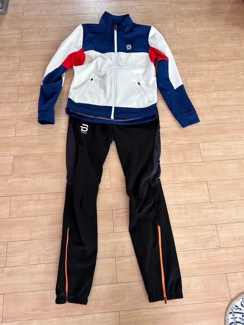 ビョルンダーリ　オーバージャージ　クロカン　スキー