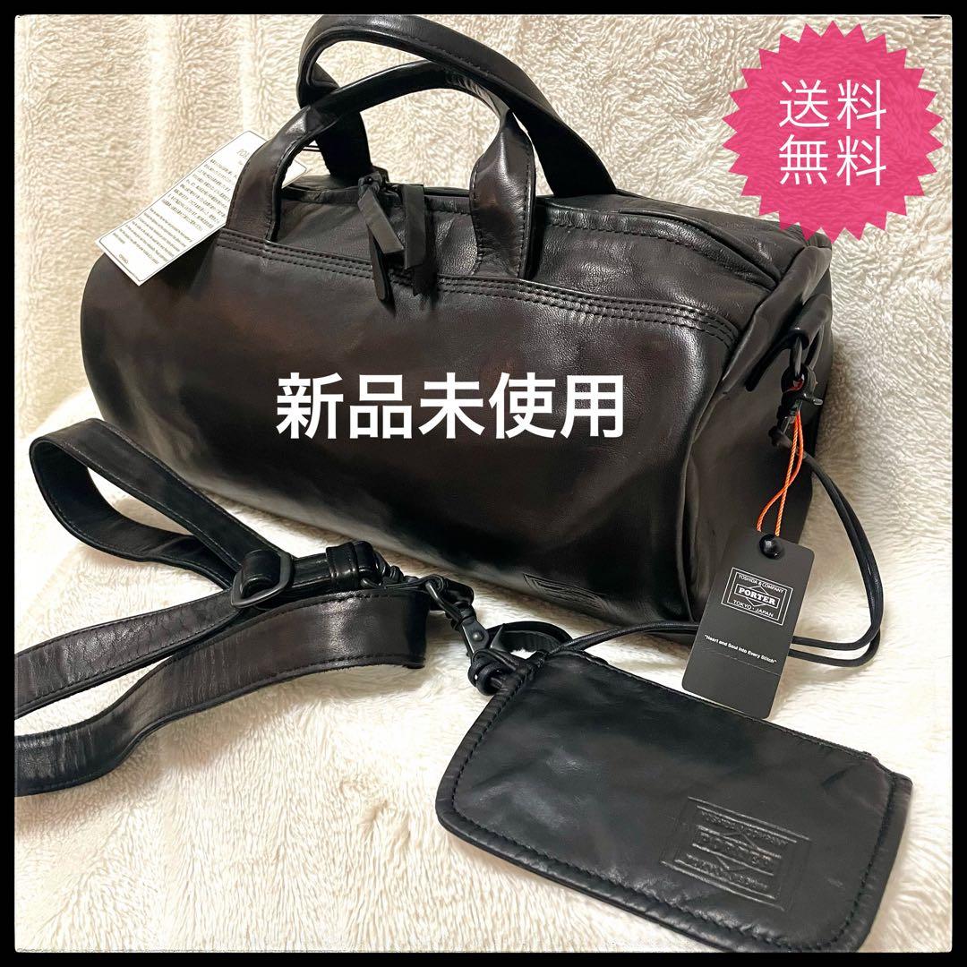 【未使用】 ポーター　フランク　PORTER FRANK 2WAY ミニボストン