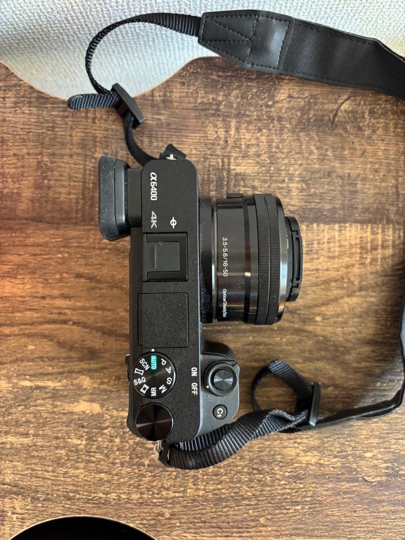 チ*イ様 ほぼ未使用 SONY α 6400ミラーレス一眼カメラ